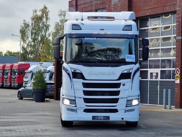 Alusta ja ohjaamo Scania R500 NGS 6x2 - Chassis - 4.95 WB - Loadlift - R...