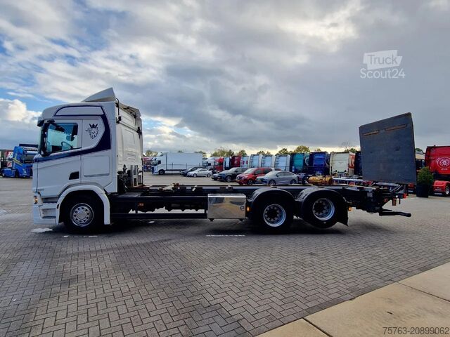 Alusta ja ohjaamo Scania R500 NGS 6x2 - Chassis - 4.95 WB - Loadlift - R...