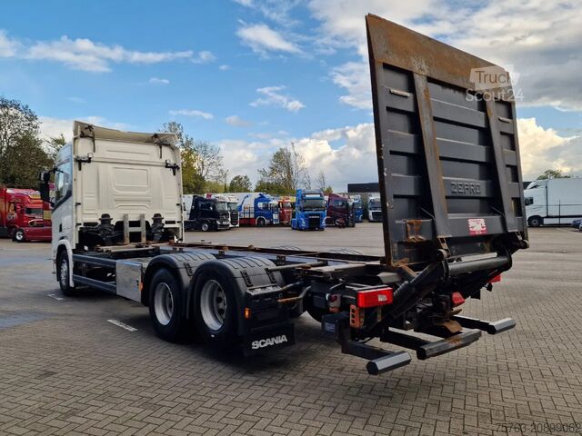 Châssis avec cabine Scania R500 NGS 6x2 - Chassis - 4.95 WB - Loadlift - R...