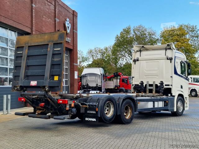 Alusta ja ohjaamo Scania R500 NGS 6x2 - Chassis - 4.95 WB - Loadlift - R...