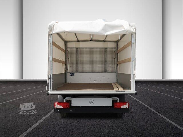 Transporter mit Pritsche & Plane Mercedes-Benz Sprinter 316CDI DOKA,Allrad,Klima,Standhzg.