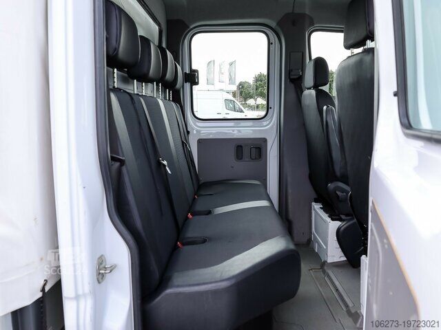 Transporter mit Pritsche & Plane Mercedes-Benz Sprinter 316CDI DOKA,Allrad,Klima,Standhzg.