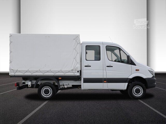 Fourgon pick-up Mercedes-Benz Sprinter 316CDI DOKA,Allrad,Klima,Standhzg.