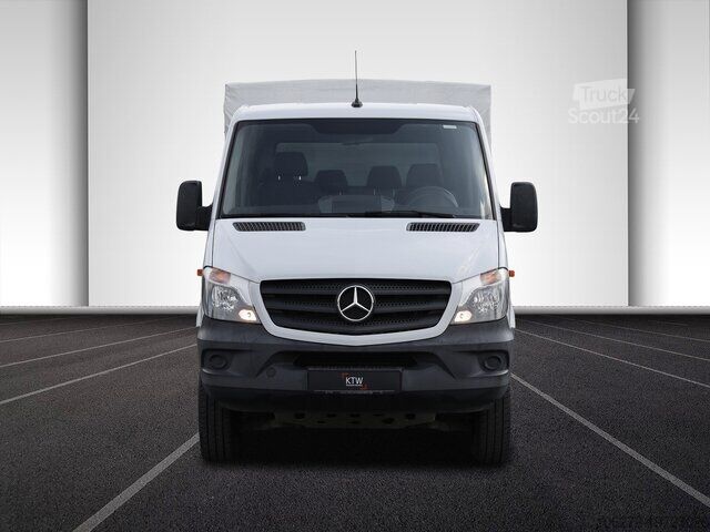 Fourgon pick-up Mercedes-Benz Sprinter 316CDI DOKA,Allrad,Klima,Standhzg.