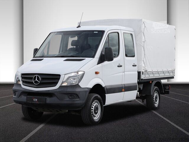 Fourgon pick-up Mercedes-Benz Sprinter 316CDI DOKA,Allrad,Klima,Standhzg.
