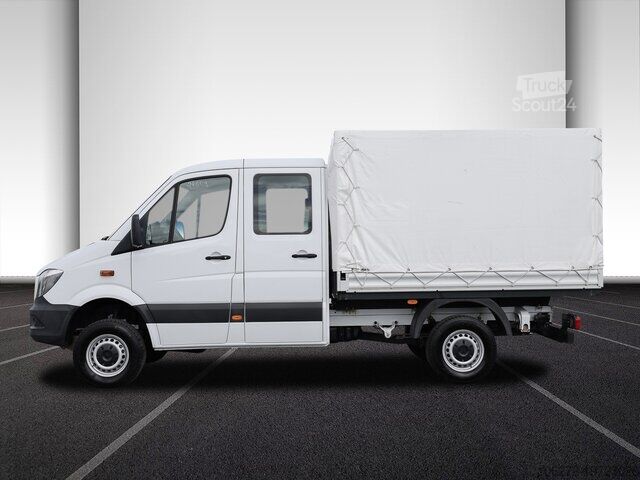 Fourgon pick-up Mercedes-Benz Sprinter 316CDI DOKA,Allrad,Klima,Standhzg.