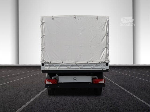 Fourgon pick-up Mercedes-Benz Sprinter 316CDI DOKA,Allrad,Klima,Standhzg.