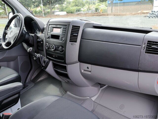 Fourgon pick-up Mercedes-Benz Sprinter 316CDI DOKA,Allrad,Klima,Standhzg.