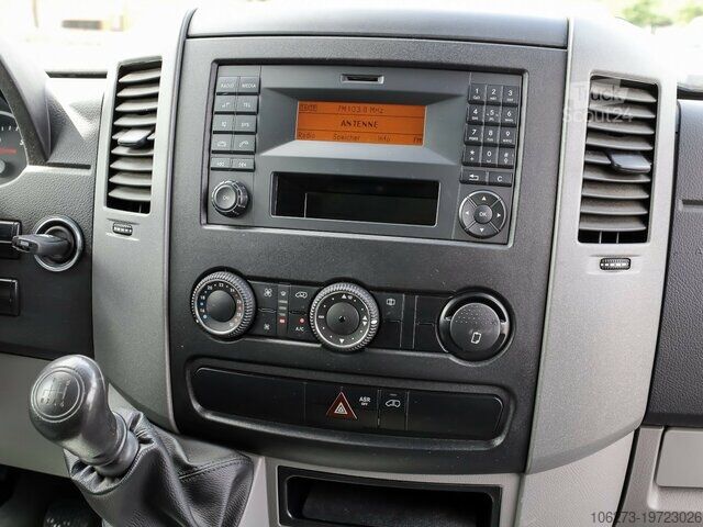 Fourgon pick-up Mercedes-Benz Sprinter 316CDI DOKA,Allrad,Klima,Standhzg.