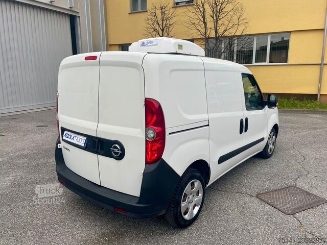 Isoleret kølevarevogn OPEL COMBO VAN COIBENTATO FRIGO