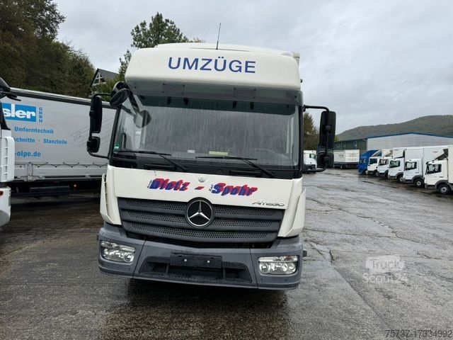 LKW mit Kofferaufbau MERCEDES-BENZ 918 L Motorschaden