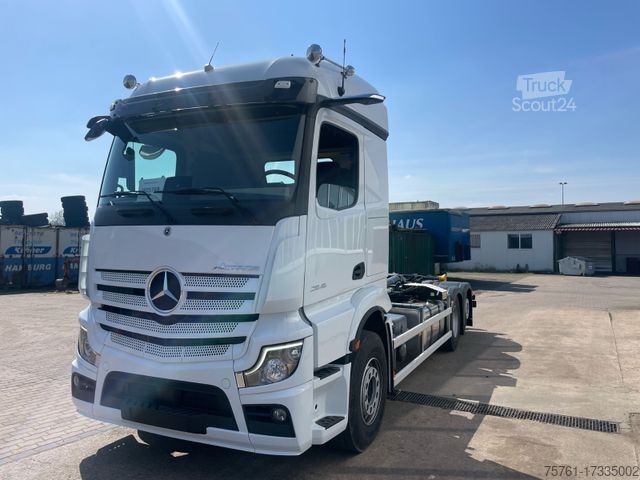 Abrollkipper MERCEDES-BENZ 2545L Neufahrzeug mit Tageszulassung