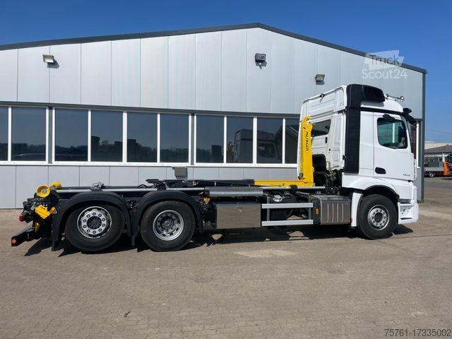 Abrollkipper MERCEDES-BENZ 2545L Neufahrzeug mit Tageszulassung