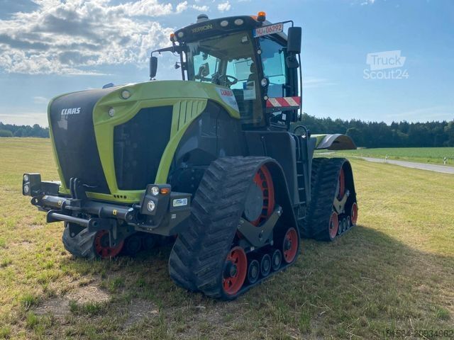 Tractor CLAAS Xerion 5000