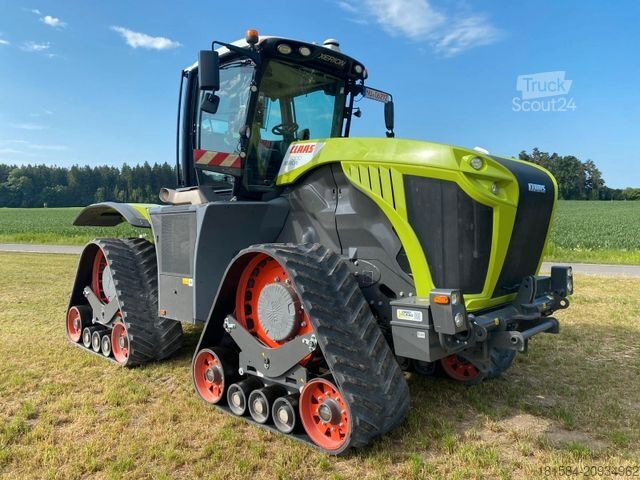 Tractor CLAAS Xerion 5000