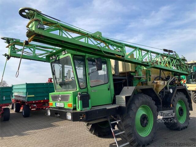 Landbrugsmaskine Dammann DT 2100