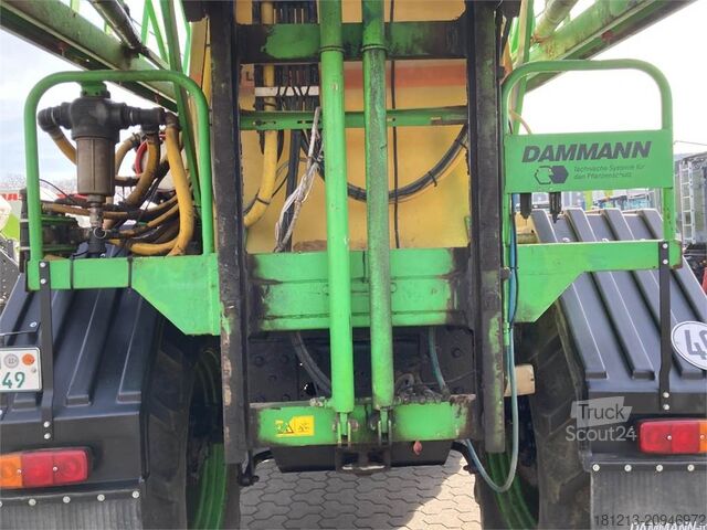 Landbrugsmaskine Dammann DT 2100