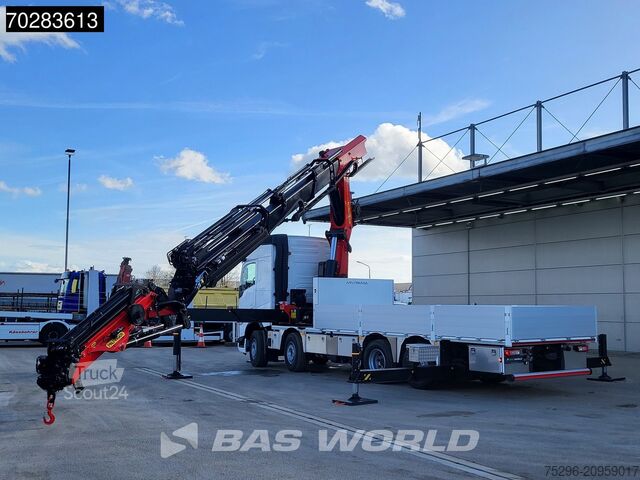 Krovimo platforma Volvo FH 500 8X2 NEW! Palfinger PK92002 SH 8+6 JIB Cr...