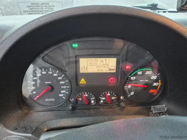 Kølet/frosset transport Iveco Eurocargo 160-250 4x2 - Frigo Mitsubishi - Zepr...