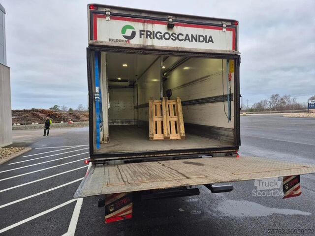 Kølet/frosset transport Iveco Eurocargo 160-250 4x2 - Frigo Mitsubishi - Zepr...