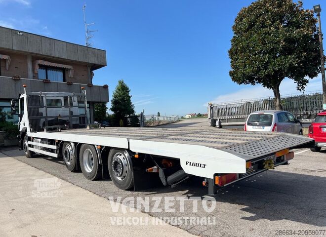 PLATFORM RÁMPÁVAL Iveco STRALIS 320S36 4 ASSI PIANALE CON RAMPE