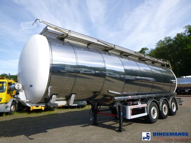 Tank Fluid Chemical tank inox 37.5 m3 / 1 comp ( AdBlue)