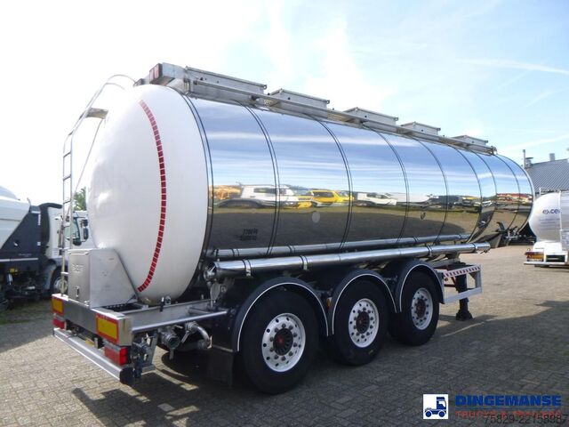 Tank Fluid Chemical tank inox 37.5 m3 / 1 comp ( AdBlue)