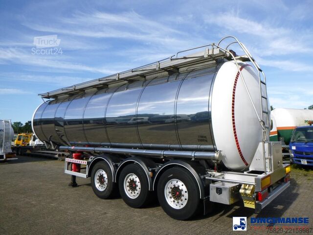 Tank Fluid Chemical tank inox 37.5 m3 / 1 comp ( AdBlue)