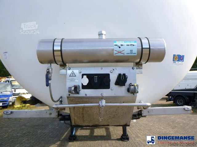 Tank Fluid Chemical tank inox 37.5 m3 / 1 comp ( AdBlue)