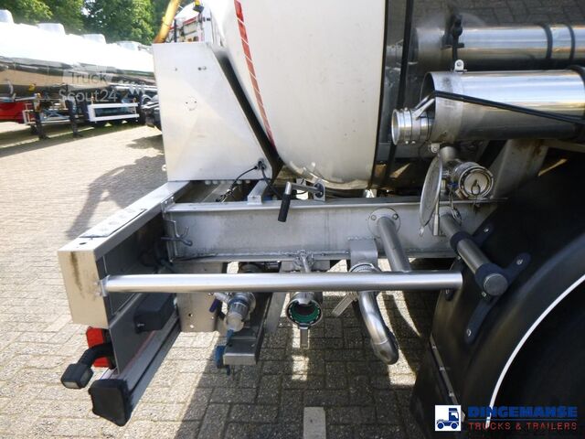 Tank Fluid Chemical tank inox 37.5 m3 / 1 comp ( AdBlue)