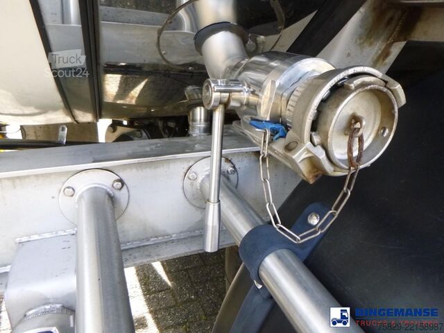 Tank Fluid Chemical tank inox 37.5 m3 / 1 comp ( AdBlue)