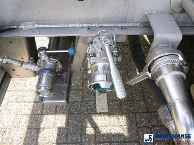 Tank Fluid Chemical tank inox 37.5 m3 / 1 comp ( AdBlue)
