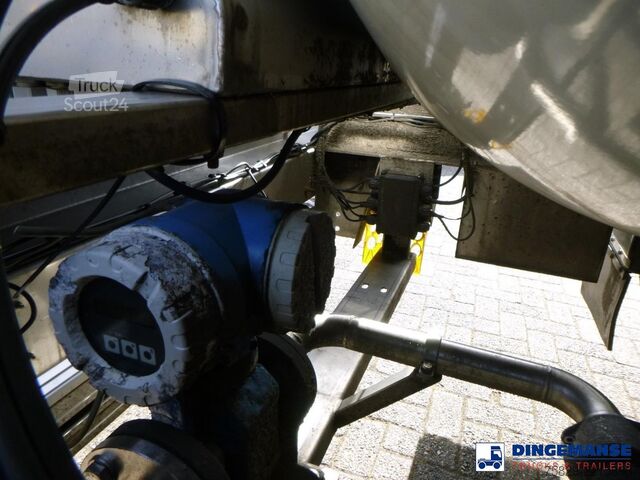 Tank Fluid Chemical tank inox 37.5 m3 / 1 comp ( AdBlue)