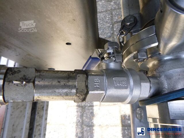 Tank Fluid Chemical tank inox 37.5 m3 / 1 comp ( AdBlue)