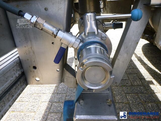 Tank Fluid Chemical tank inox 37.5 m3 / 1 comp ( AdBlue)