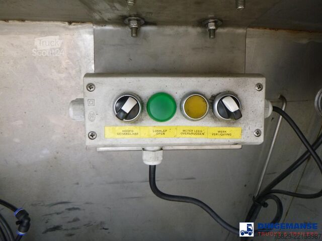 Tank Fluid Chemical tank inox 37.5 m3 / 1 comp ( AdBlue)