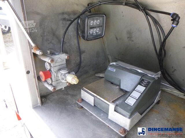 Tank Fluid Chemical tank inox 37.5 m3 / 1 comp ( AdBlue)