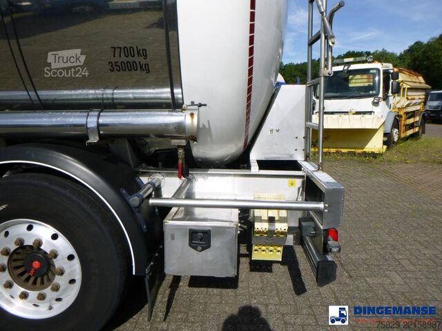 Tank Fluid Chemical tank inox 37.5 m3 / 1 comp ( AdBlue)