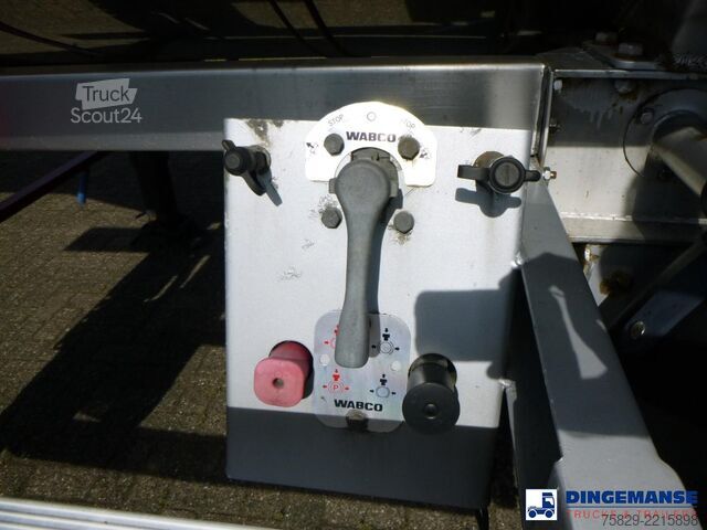 Tank Fluid Chemical tank inox 37.5 m3 / 1 comp ( AdBlue)