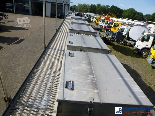 Tank Fluid Chemical tank inox 37.5 m3 / 1 comp ( AdBlue)