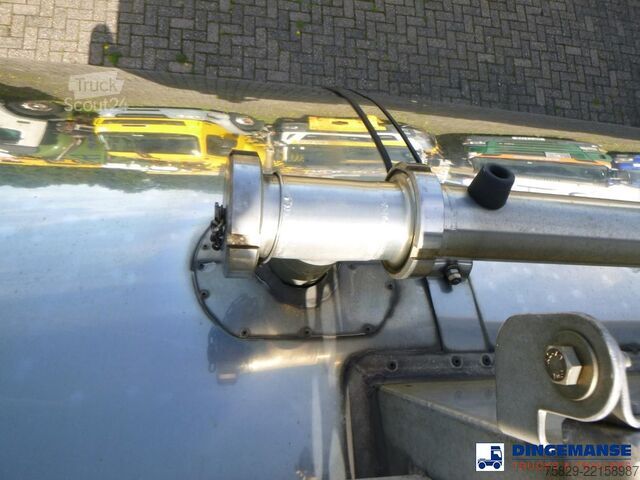 Tank Fluid Chemical tank inox 37.5 m3 / 1 comp ( AdBlue)