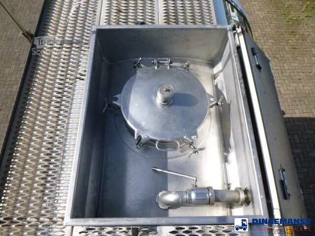 Tank Fluid Chemical tank inox 37.5 m3 / 1 comp ( AdBlue)