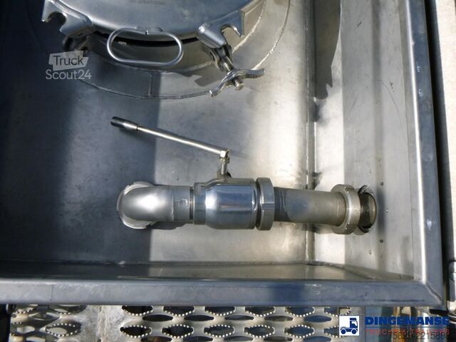 Tank Fluid Chemical tank inox 37.5 m3 / 1 comp ( AdBlue)