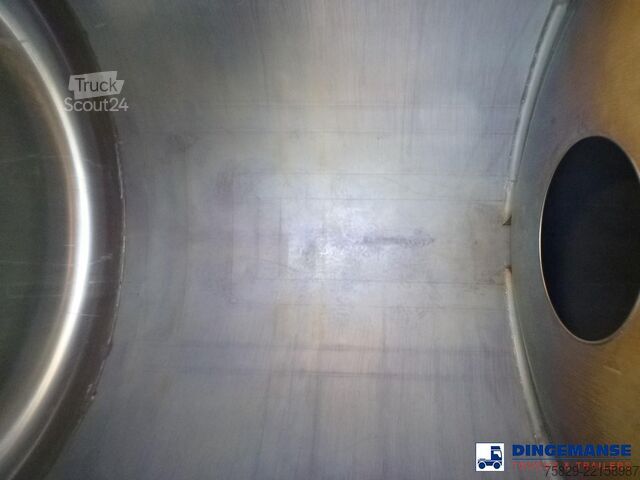 Tank Fluid Chemical tank inox 37.5 m3 / 1 comp ( AdBlue)