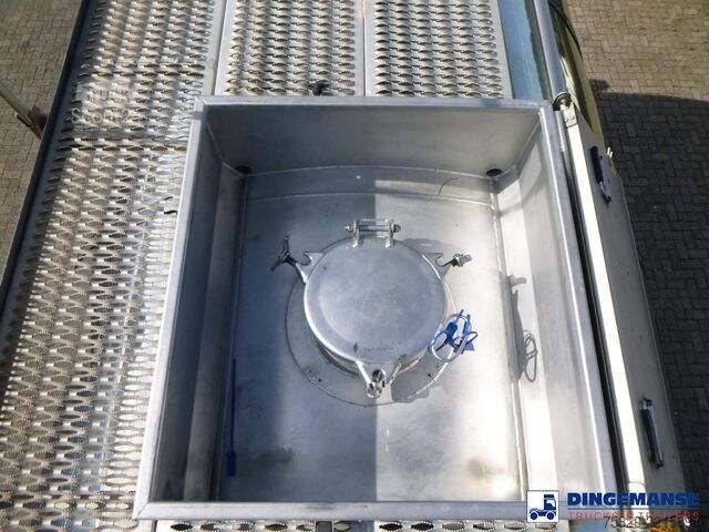 Tank Fluid Chemical tank inox 37.5 m3 / 1 comp ( AdBlue)