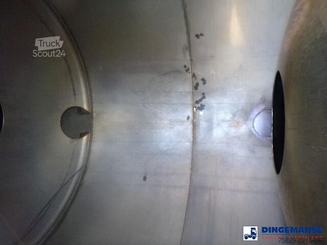 Tank Fluid Chemical tank inox 37.5 m3 / 1 comp ( AdBlue)