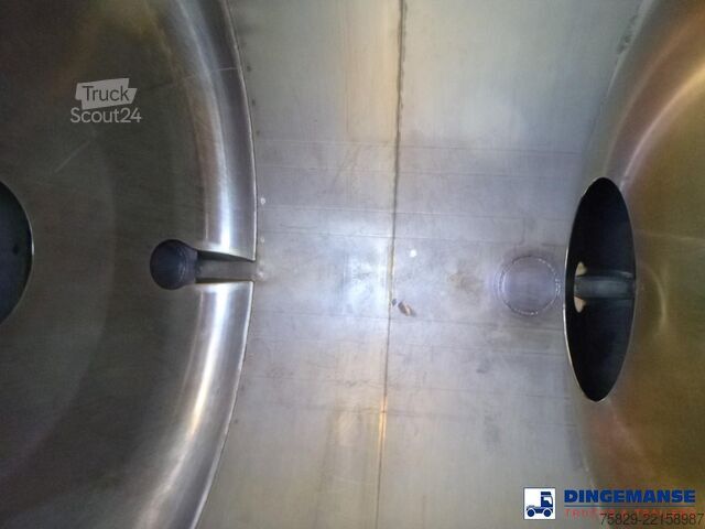 Tank Fluid Chemical tank inox 37.5 m3 / 1 comp ( AdBlue)