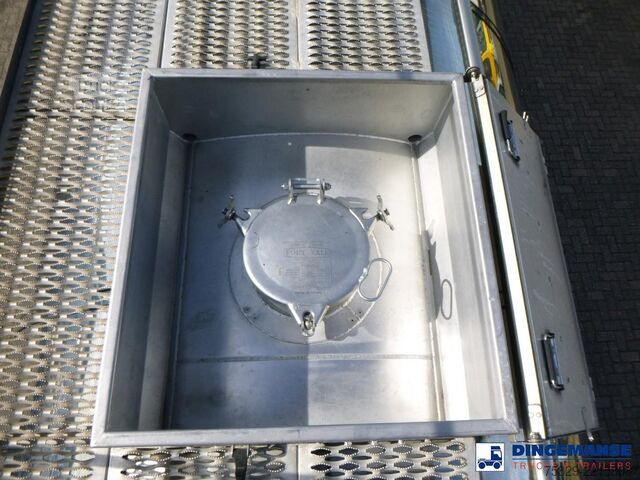 Tank Fluid Chemical tank inox 37.5 m3 / 1 comp ( AdBlue)