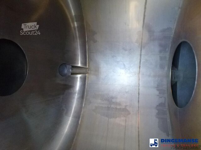 Tank Fluid Chemical tank inox 37.5 m3 / 1 comp ( AdBlue)