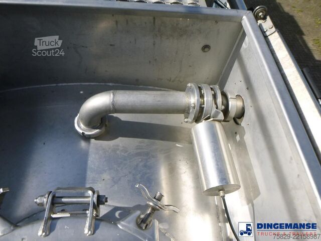 Tank Fluid Chemical tank inox 37.5 m3 / 1 comp ( AdBlue)